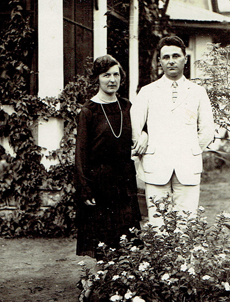 Elodie Geerinck en Robert Thiebaut